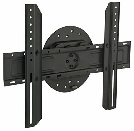 Mount-It! Fixed Low-Profile TV Wall Mount with Landscape to Portrait Rotate Function Fits Samsung, Sony, Toshiba, Sharp, LG, Panasonic LED, LCD T