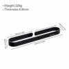 Self-Adhesive Towel Rail, No Drilling, Guest Towel Rail, 40cm, Towel Rail for Rolled Guest Towels, Aluminium, Matt …