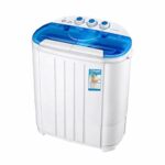 TWDYC Mini Washing Machine Small Semi-automatic Double Barrel Large Capacity Dormitory Dehydration Washing Pantyhose