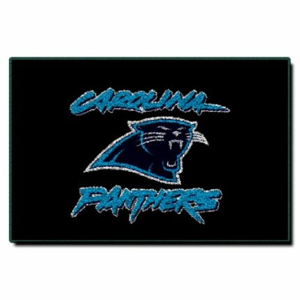 NFL Carolina Panthers Coir Doormat