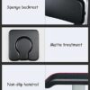 CNAOHGHN Portable Toilet Potty Chair for Elderly Medical Rolling Chair Bathroom Stool Waterproof Shower Accessible Transport Mobile Toilet Home W