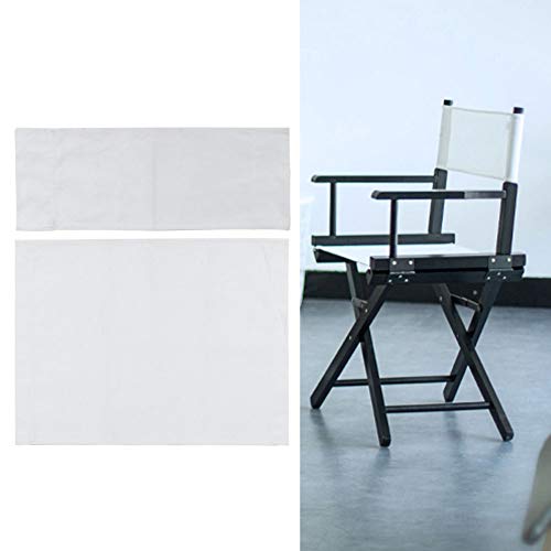 Director Chair Cover, 1 set Portable Folding Chairs Cover Kit, Director Chair Canvas Replacement Seat Cloth,Home Supplies Furniture Accessories f