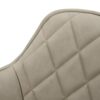 A&B Home 31 in Set of 2 Wooden Classy Armless Dining Chair, Beige