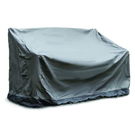 Maypole 3 Seater Bench Cover 600D Oxford Heavy Duty Water Resistant PVC Lined