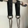 AIVOOF Tree Swing Straps, 2 PCS 25cm / 9.8inches Tree Swing Hanging Kit Heavy Duty Hanging Straps Holds 440 lbs Perfect for Tree Swing Seat, Hamm