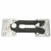 YJZ 2Pcs Sofa Sectional Furniture Connector Joint Snap Alligator Clip