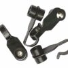 Steel Metal Slide Curtain Track Hooks with Wheels for Gazebo Curtains/Mosquito Net Screen/Rails and Tracks of Gazebo - Quantity of 36 -