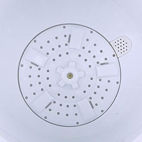 XIAOJUN Portable Washing Machine Washing Machine Washer and Dryer Mini Washing MachineChildren's Household Semi-automatic Single Barrel Socks