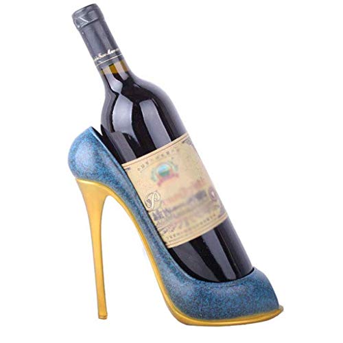 CZDYUF Wine Rack - Resin Creative Wine Rack Window Wine Cabinet Decoration Decoration (21 * 10 * 19CM)