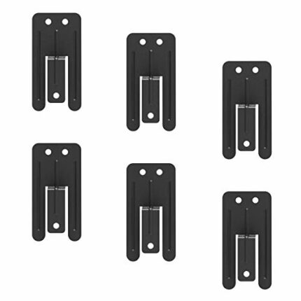 COMASACH 6 PCS Non Slip Gaskets for Bed Frame, Bed Mattress Anti-Slip Baffle, Fit for 0.47 inch Wide Bed Frame Pipe/Bar