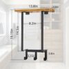 Towel Rack Wall Mounted, Towel Rack with Metal Shelf and 3 Hooks for Small Bathroom, Towel Storage Wall