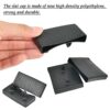 "N/A" 36 pcs Bed Slat Centre Caps Holders, Slat Bracket Cover,Replacement Plastic Bed Slat Holders Kits Bundles,for Single and Double beds，Connec