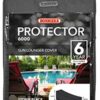 Bosmere Protector 6000 | Sun Lounger Garden Furniture Cover | L 175cm W 76cm H 76cm | 100% Waterproof, UV Protected, Heavy Duty 600D | 6 Year Gua