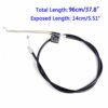 Metal Recliner Chair Sofa Handle Cable Couch Release Lever Replacement Cable