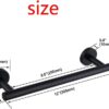 Towel Bar Towel Rail 304 Stainless Steel Heavy Duty bathroom towel rack Wall Mounted Towel Holder Single Rod Storage Rack for Bathroom Kitchen To