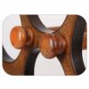 NEOCHY Wine Rack Household Wine Bottle Rack Solid Living Room European Retro
