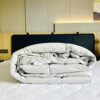 Feature Home Mattress Topper - 100% Hollow Fibre Bed Foam Hypoallergenic Microfiber with Strong Corner Straps for Luxury & Comfort Home Sofa Bed