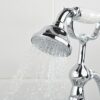 Bristan N BSM C CD 1901 Pillar Bath Shower Mixer - Chrome