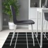 Ikea KARLPETTER chair, Gunnared medium grey/Sefast white