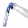 Upgraded 3 Mode Ionic Shower Head, LYSLEDa Handheld Water Saving Filtration Shower Head- Removing Chlorine, Heavy Metals and Softening Shower Wat