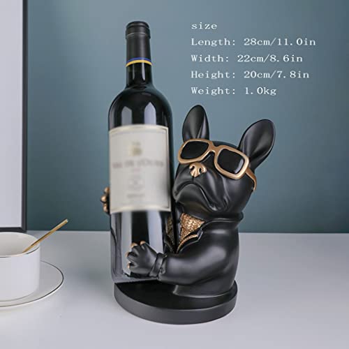 Yalych Home Kitchen Wine Racks Dolphin Wine Rack Decoration Resin Wine Rack for New House Living Room Decoration Wine Rack Storage Rack 1 Bottle