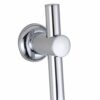 Adjustable Shower Slider Riser Rail Chrome Shower Head Holder Stainless Rail