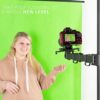 VIVO Universal VESA Adapter Bracket Kit for DSLR Cameras/Camcorders, 1/4 inch Mount, Photo and Video Shooting, Attaches to Monitor Stands for Ove