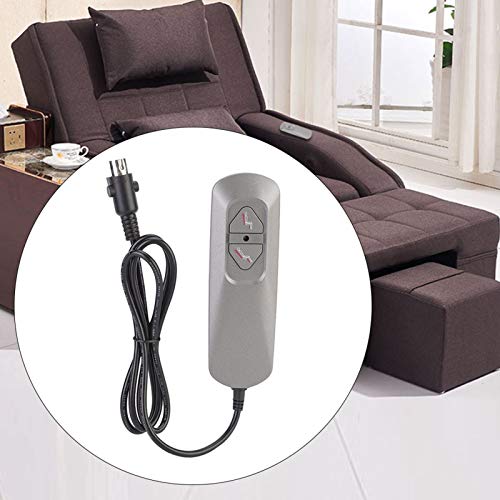 Dioche Electric Recliner Controller Chair Remote Control Lift Recliner Hand Reclining Electric Switch 5 Pin Couch Golden Recliner Chair Sofa Lift