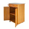 UXZDX Storage Trolley With Table Top Drawers And Cabinets Practical Removable Kitchen Trolley Storage Assistant