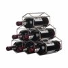 PIBM Fashion Creative European Wine Rack Decoration | Creative Wine Rack | Household Wine Bottle Rack | Wine Cabinet Decoration Ornaments Multi B