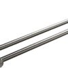 Bathroom Towel Bar Bathroom Wall-Mounted Susdurable Bathroom Rack Towel Rack Double Pole Tower Hanger/50Cm