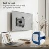 VonHaus TV Wall Bracket for 13-27" Screens, Articulating TV Bracket, Wall Mount with Full Tilt Swivel & Extension, 20kg Capacity, Max VESA: 100x1
