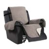 Imperial Rooms Sofa Covers 2 Seater Reversible Quilted Sofa Slipcovers Water Resistant Adjustable Elastic Straps Sofa Cover Sofa Protector For Ki