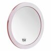 SANTOO 15X Magnifying Mirror - with 3 Mounting Suction Cups - Use for Precise Makeup - Eyebrows/Tweezing - Blackhead/Blemish Removal - Bathroom/T