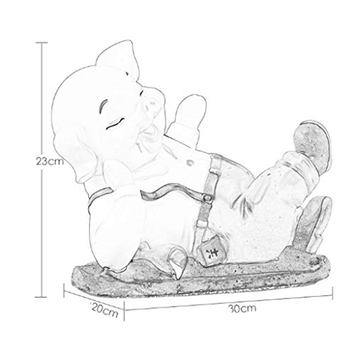 CZDYUF Wine Rack - Decoration Creative Wine Cabinet Decorations Wine Shelf Crafts (23 * 20 * 30 Cm)