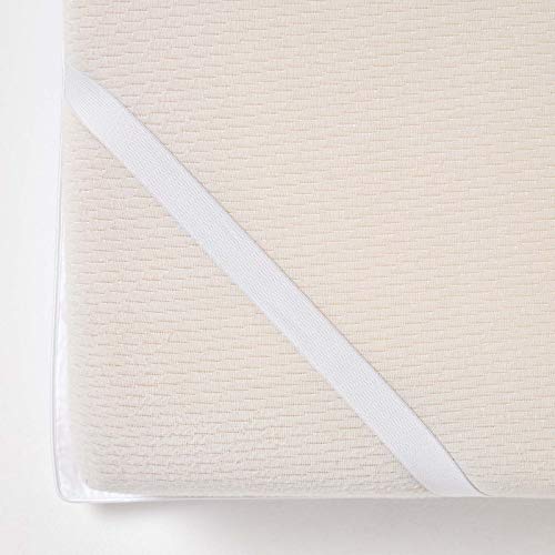HOMESCAPES 100% Pure Mulberry Silk Blend King Mattress Topper for up to 36 cm Deep Mattresses 700 GSM Heavy Weight Luxury Topper