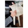 Ikea RÖNNINGE/LISABO table and 4 chairs, 140x78 cm, ash veneer/birch