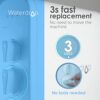 Waterdrop WD-G3-N1CF Filter, 6-Month Lifetime, Replacement for WD-G3-W Reverse Osmosis System