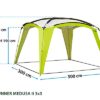 300 x 300 x 190 GARDEN GAZEBO/230 cm Brunner