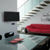 Meliconi Cme Er120 Swivel & Tilt Wall Bracket For All 26-32 Inch Tv Ledlcd &Plasma Max Vesa 200X100 Made In Italy
