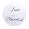 Abaodam Oiled Paper Umbrella Parasol Umbrella Wedding Just Married Decorations