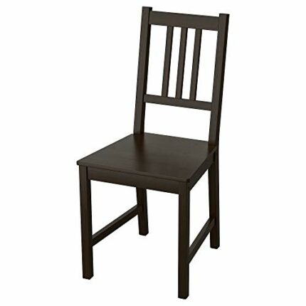 Ikea STEFAN chair, brown-black