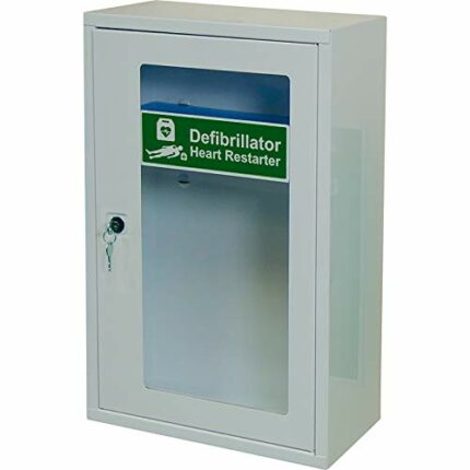 HypaGuard Defib Wall Cabinet with Key Lock, K901