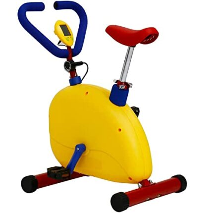 Kid Stationary Bike Indoor Toddler Workout Exercise Equipment Stationary Bikes, Fun And Fitness Exercise Equipment For Kids, For Boys Girls Ages