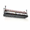 Stylish Simplicity Wine Rack, Vintage Wrought Iron Wine Rack, Ceiling Wine Rack, Multi-Function Storage Rack, Home Goblet Rack, Cabinet Bar Kitch