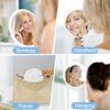 6Inch,20X Magnifying Mirror,Double-Sided Hand Held Mirror with 1X/20X Magnification,Foldable Makeup Mirror for Handheld/Stand,Use for Makeup Appl