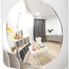 TickiT 72406 Large 4-Domed Acrylic Mirror Panel, one size & 72404 Large Single Dome Acrylic Mirror Panel, 490 mm Size