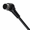 Faderr Recliner Controller Remote Hand Control Electric Recliner Switch, Hand Controller Electric Recliner 5 Pin Plug Round Switch for Sofa Bendi