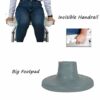 Bath Stools,Old Man Shower Bathing Chair Seat Non-Slip Bath Stool Old Multi-Function Bathroom Bath Bench Aluminum Alloy-Load-Bea150Kg