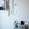 ZELLER PRESENT SCHÖNER LEBEN. PRAKTISCH WOHNEN. Door Hanging Rail, 6 Pieces, Chrome-Plated Metal, Silber, Stainless Steel Look, 1-Pack